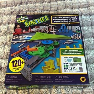 Eduscience Kinetics 120 Pieces 6-in-1 Machines Series 2
